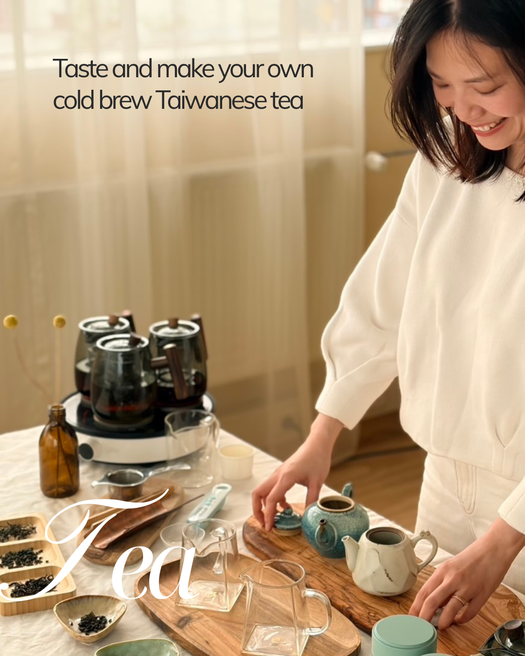 Taiwanese Tea & Chill Workshop (31 May)