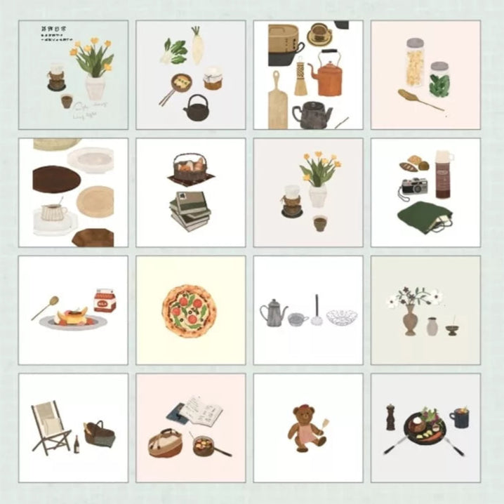 《器物日常》藝術萬用卡畫冊