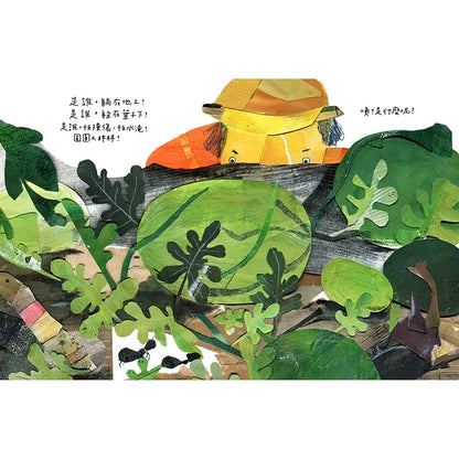 咦？是什麼呢？