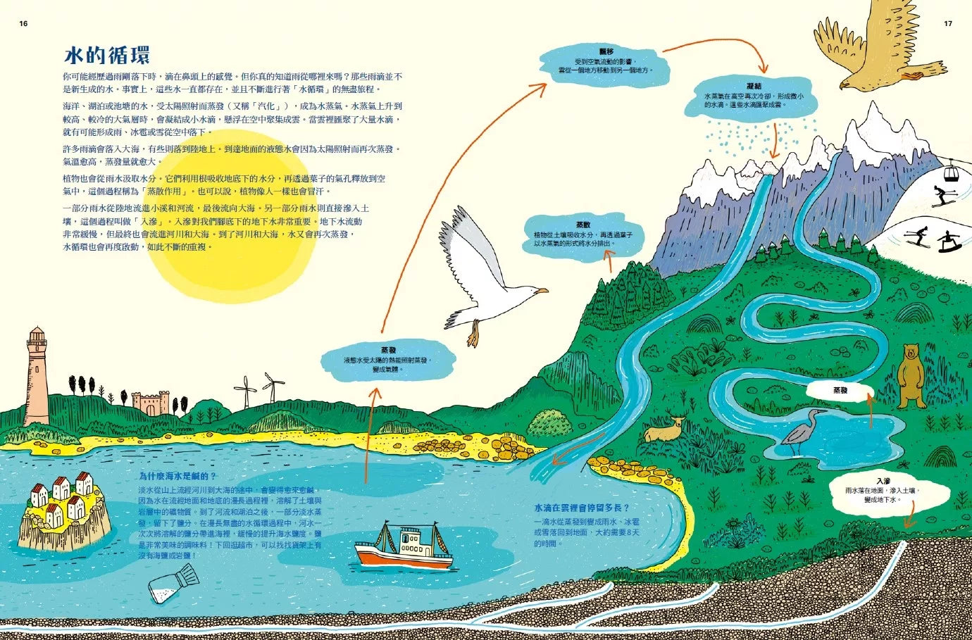 水，無所不在：從大海到馬桶