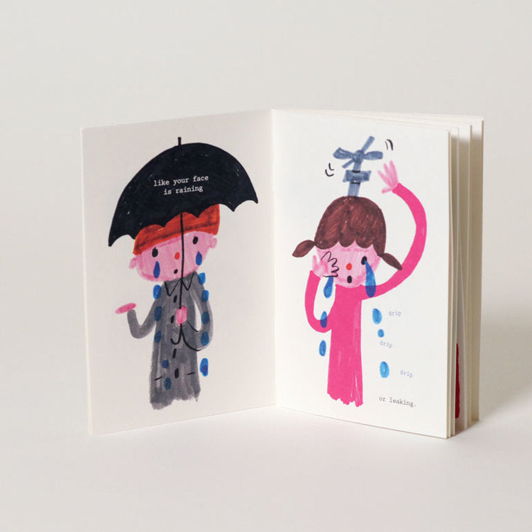 Sometimes Water Comes out of your Eyes 眼淚小書