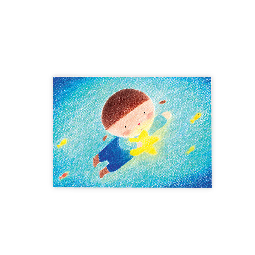 Ocean Storybook 《給對生活不再期待的》小書