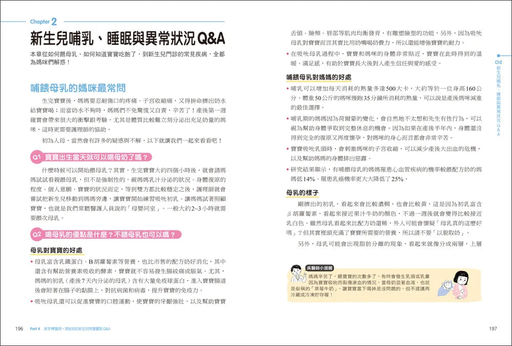 A complete guide to postpartum care and newborn care written by an authoritative medical team 