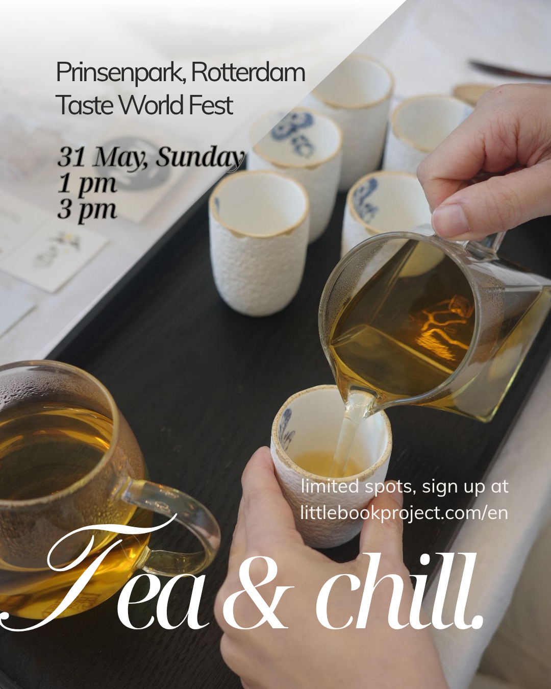 Taiwanese Tea & Chill Workshop (31 May)