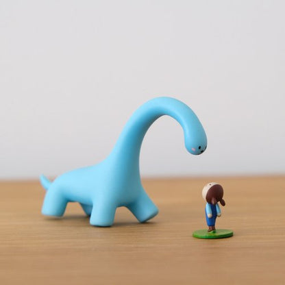 Long Dino and Emma 恐龍和小女孩（限量版）