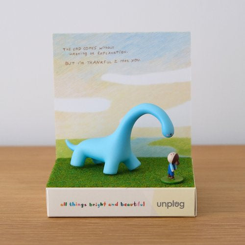 Long Dino and Emma 恐龍和小女孩（限量版）