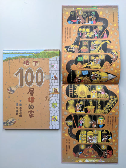 地下100層樓的家（展示書／8成新）