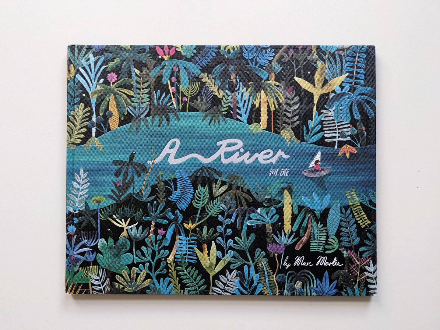 River (display book/90% new) 