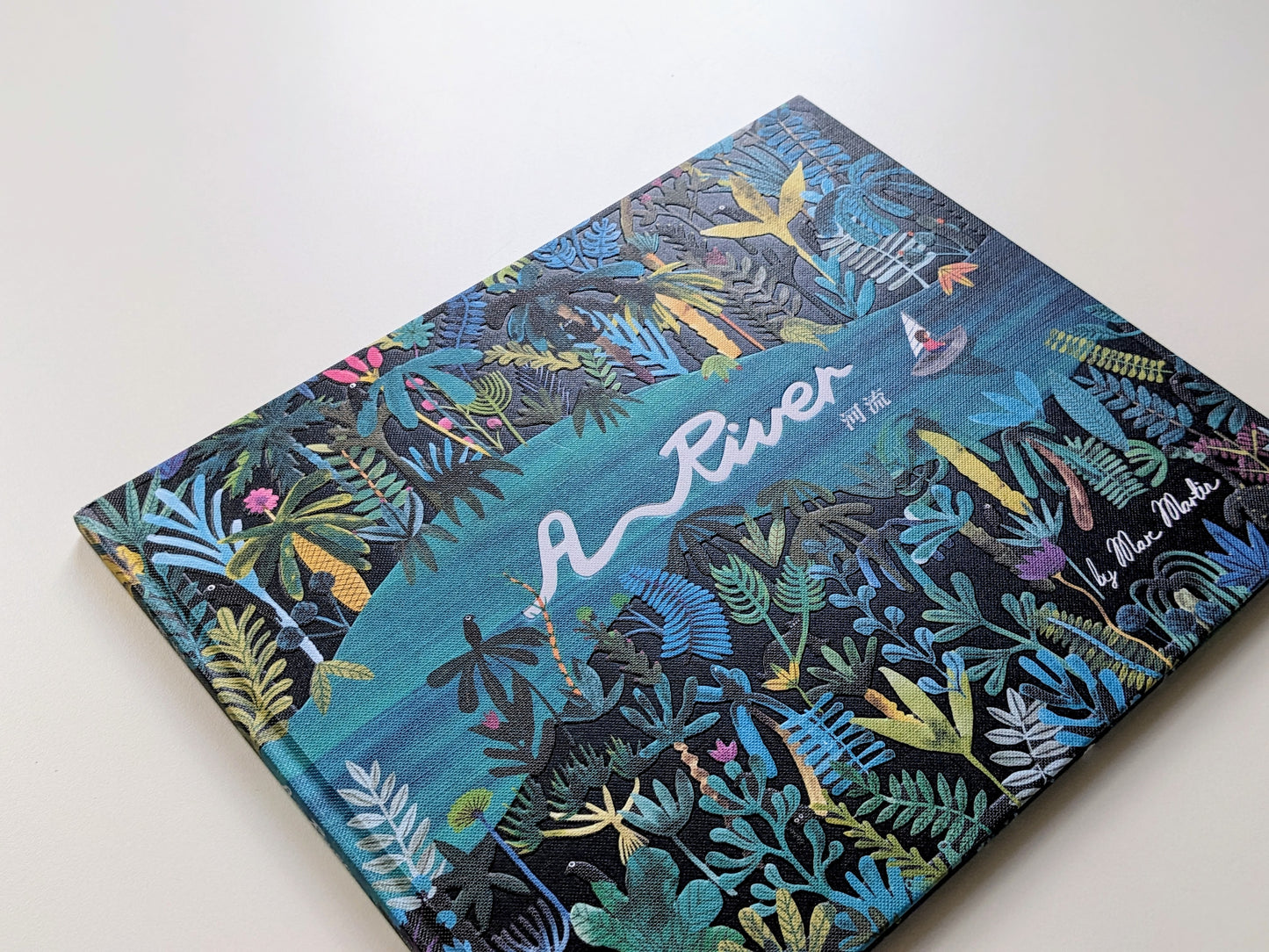 River (display book/90% new) 