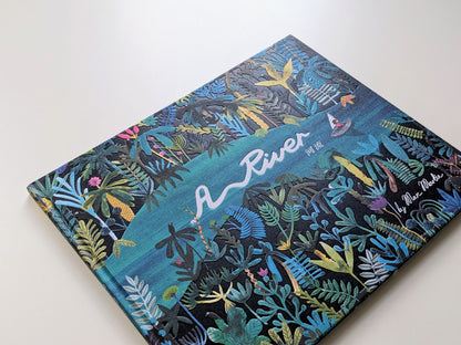 River (display book/90% new) 