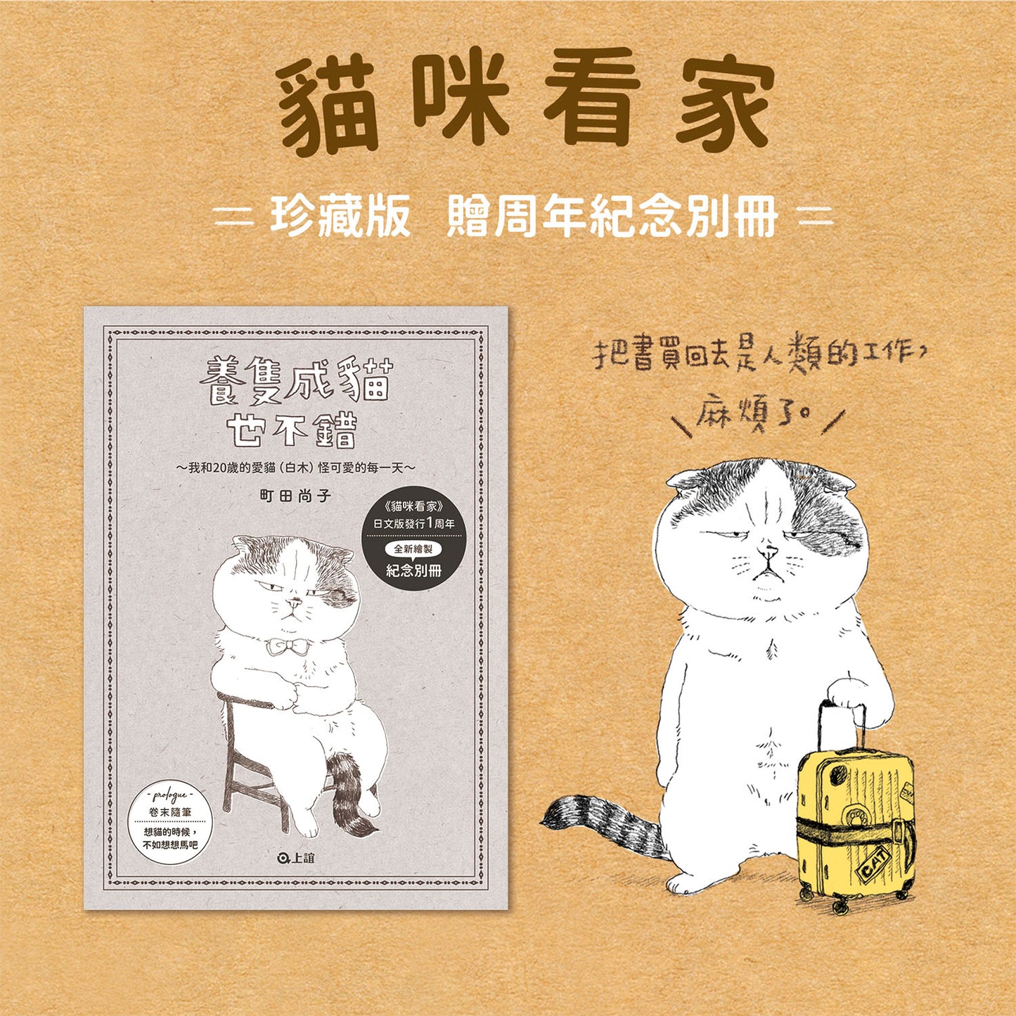 Cat Guarding the House (Collector's Edition)