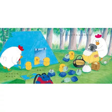 Load image into Gallery viewer, Chickens Go Camping
