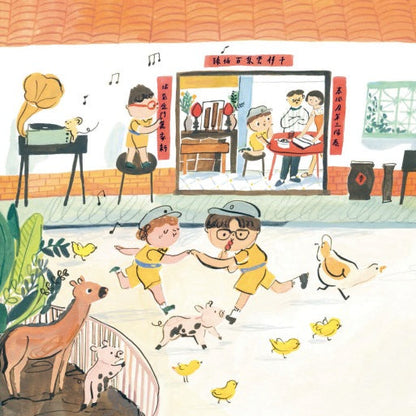 吃飽了沒成長盒