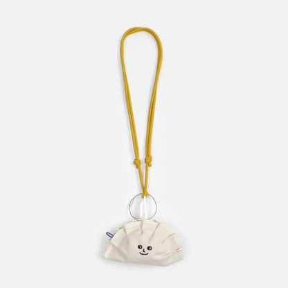 Small dumpling coin purse (with shoulder strap)