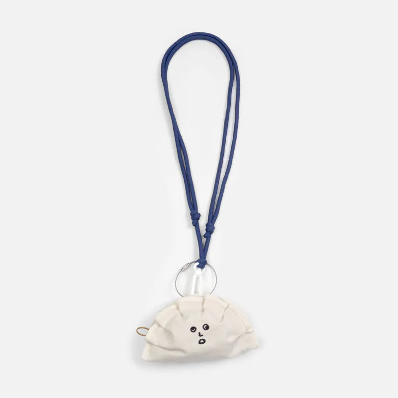 Small dumpling coin purse (with shoulder strap)