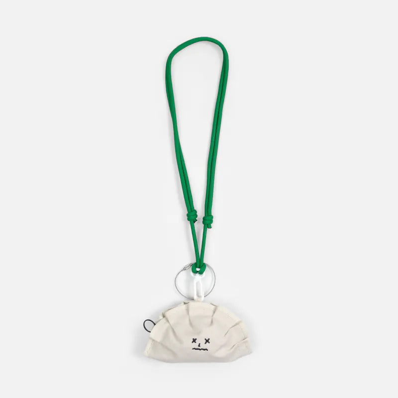 Small dumpling coin purse (with shoulder strap)