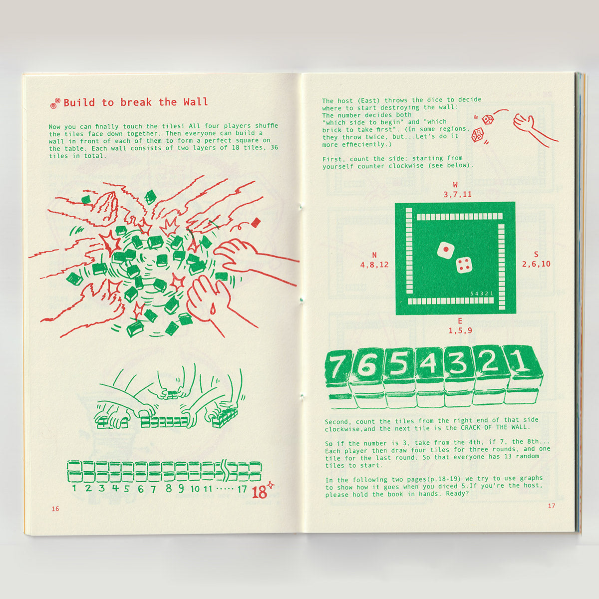 Mahjong : an International Manual