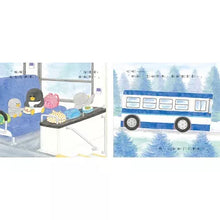 Load image into Gallery viewer, Little Penguin Takes the Bus
