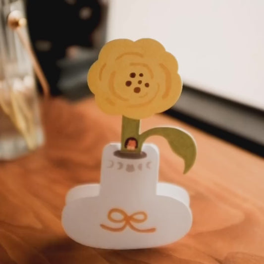 I Miss You Postcard (with envelope)