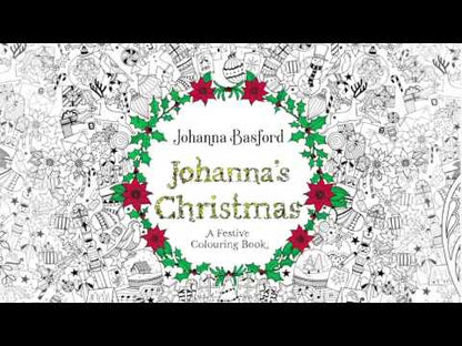 Johanna's Christmas (coloring book)