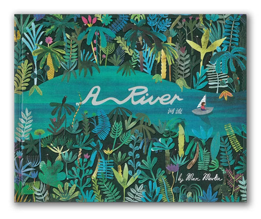 River (display book/90% new) 