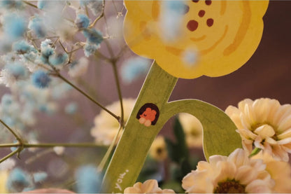 I Miss You Postcard (with envelope)