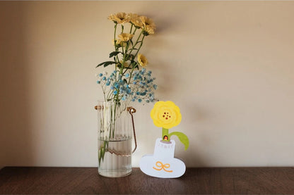 I Miss You Postcard (with envelope)