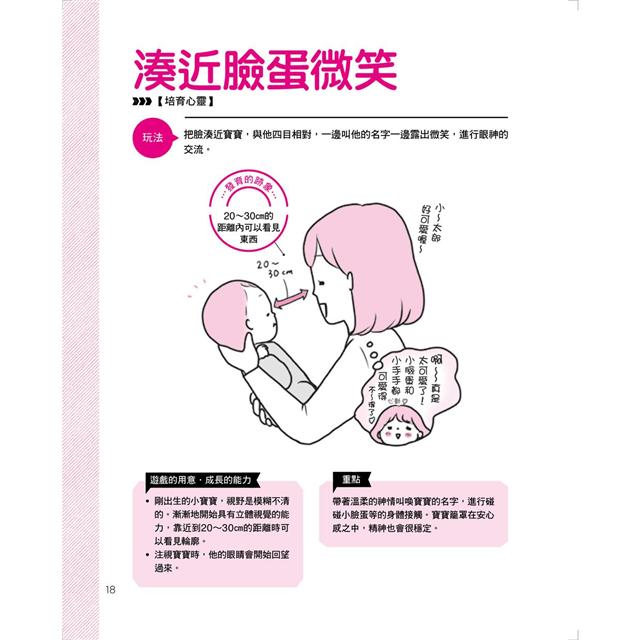 0～2歲的寶寶遊戲圖鑑：玩出好情緒、集中力！