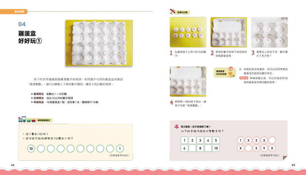 這樣學超好玩！第一本親子互動數學遊戲
