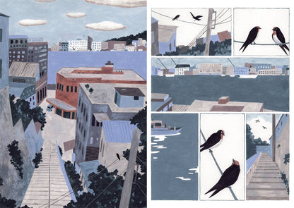 A place to see the sea 