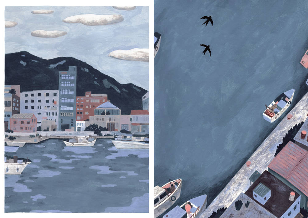 A place to see the sea 