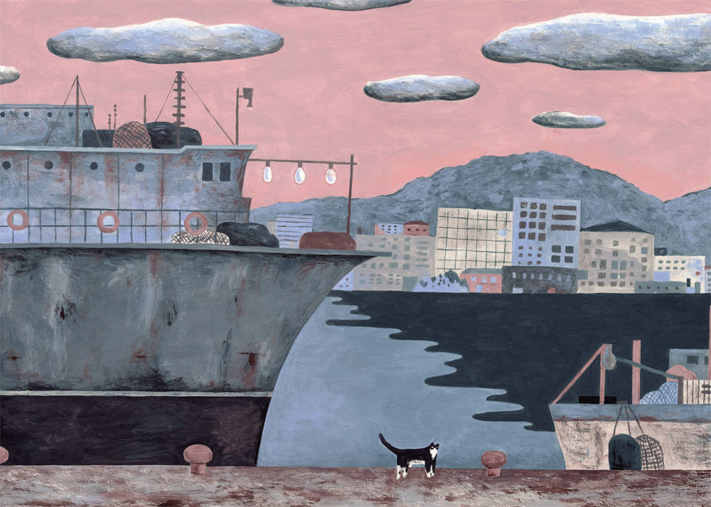 A place to see the sea 