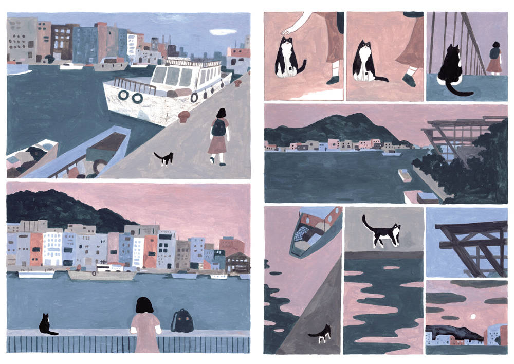 A place to see the sea 