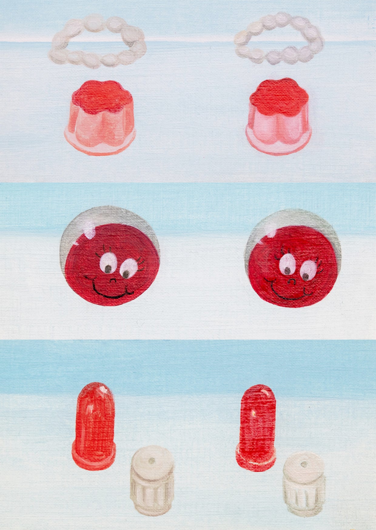 Memory Diaspora Series (Set of 3) - Art Postcards