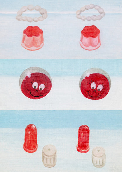 Memory Diaspora Series (Set of 3) - Art Postcards